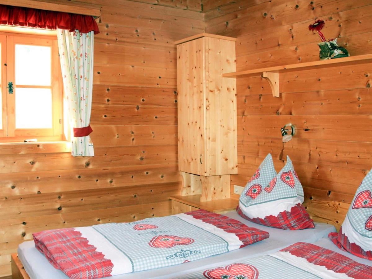 Chalet Sturmbachhuette - Utd110 By Interhome Uttendorf Esterno foto