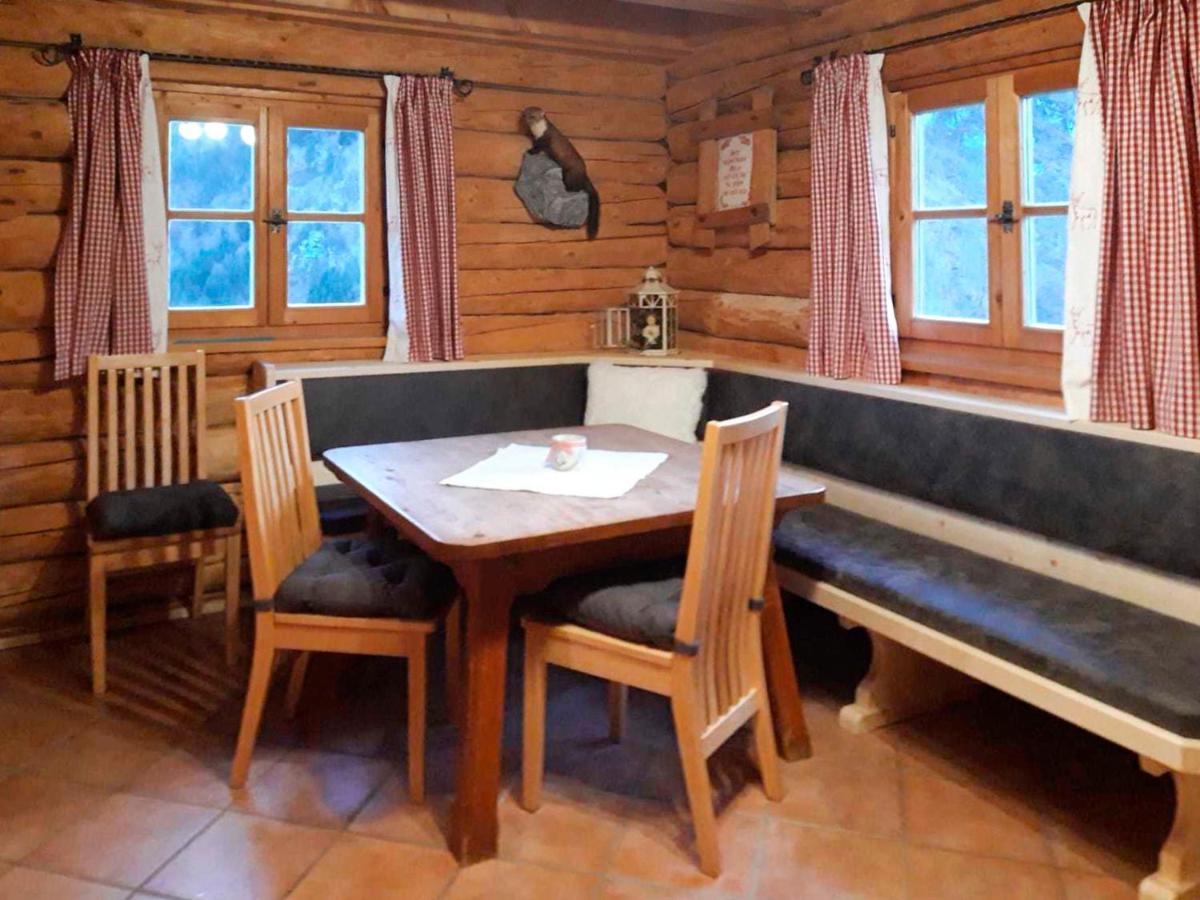Chalet Sturmbachhuette - Utd110 By Interhome Uttendorf Esterno foto
